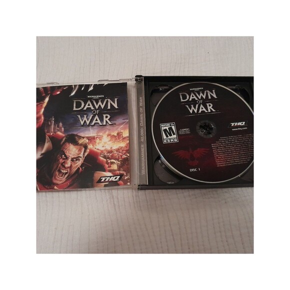 Dawn of War Chaos Rising Game PC DVD THQ Windows - Picture 3 of 4